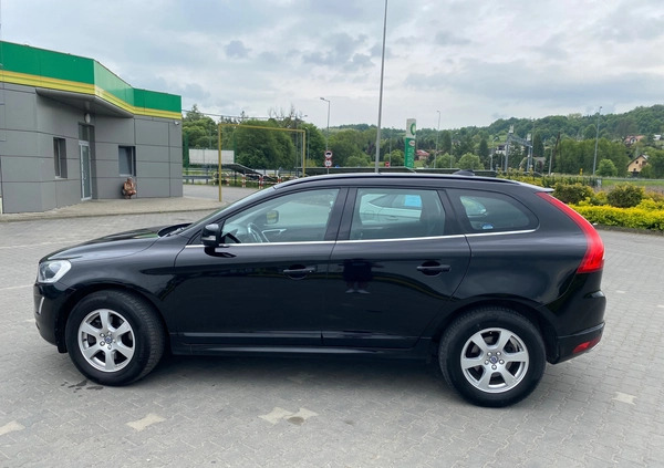 Volvo XC 60 cena 71900 przebieg: 175000, rok produkcji 2016 z Jasło małe 106